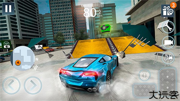 极限汽车驾驶模拟器2