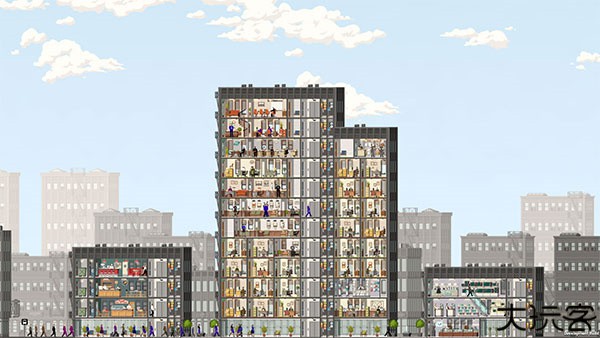 摩天大楼打造记