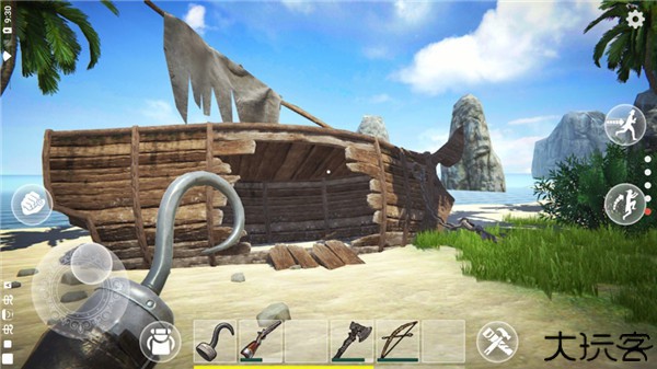 最后的海盗岛屿生存