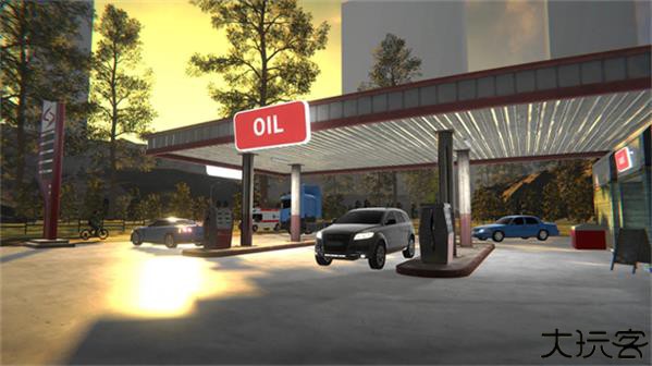 加油站模拟器