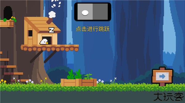 小鸡的追逐