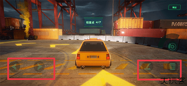静态换档赛车