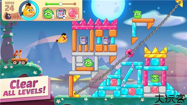 愤怒的小鸟之旅