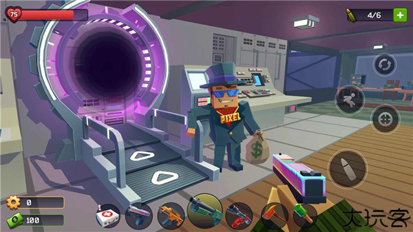 像素战斗僵尸突袭