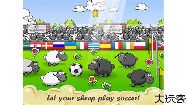 云和绵羊的故事