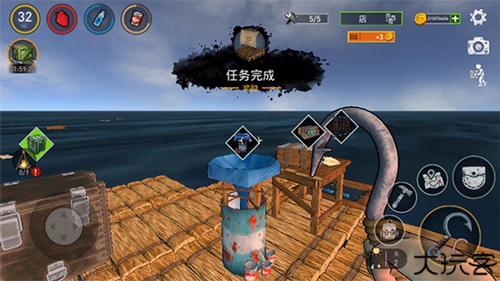 海洋游猎生存