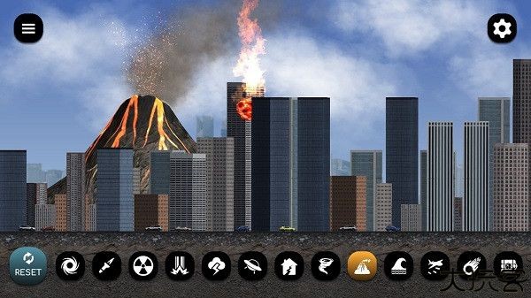 城市毁灭模拟器