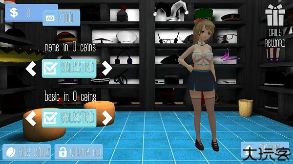 虚拟女友模拟器