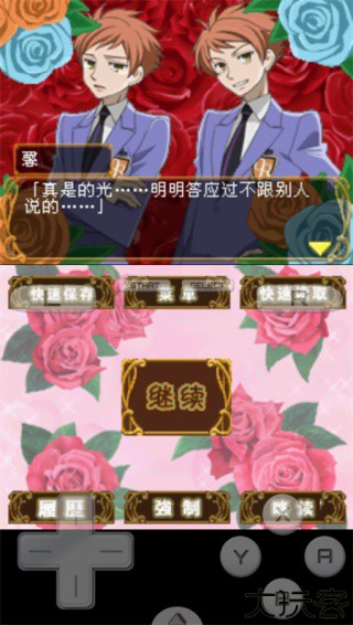 樱兰高校男公关部