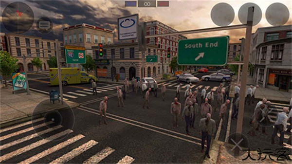 僵尸作战模拟器