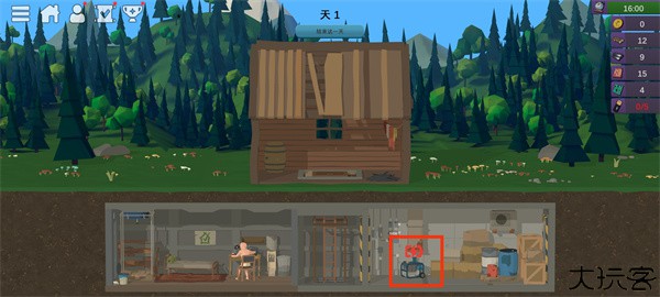 僵尸森林3