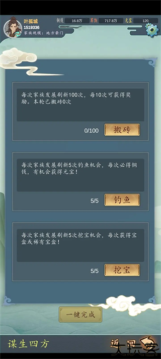 家族崛起与传承