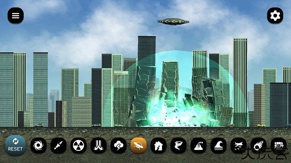城市毁灭模拟器