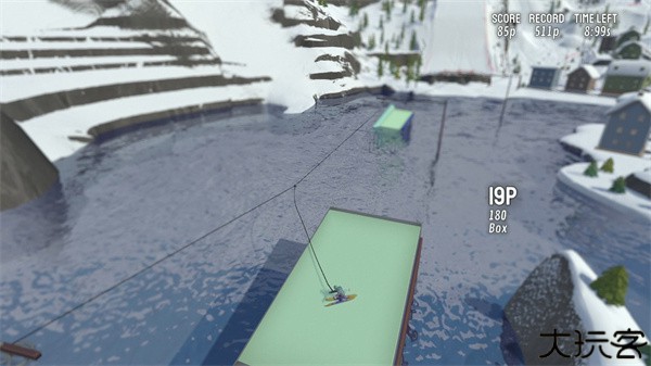 雪山滑雪大冒险2