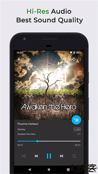 omnia音乐播放器