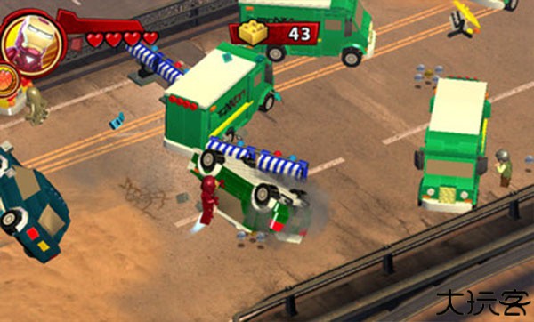 乐高漫威超级英雄