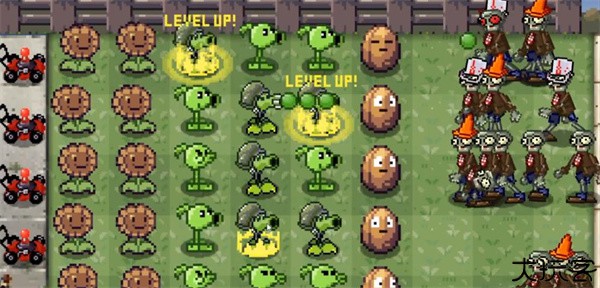 植物大战僵尸像素版