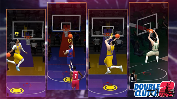 模拟篮球赛2