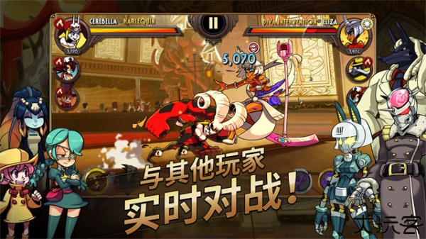 骷髅女孩中文版