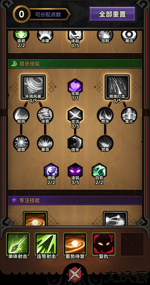 迷雾大陆