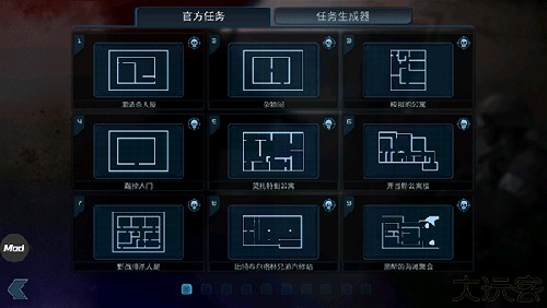 破门而入