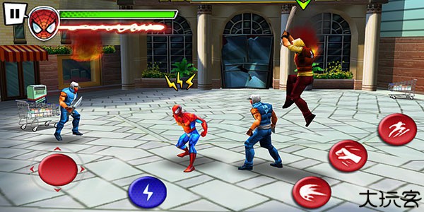 蜘蛛侠全面混乱