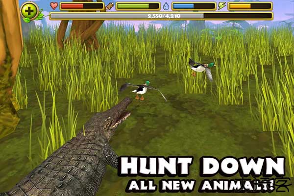 鳄鱼模拟器