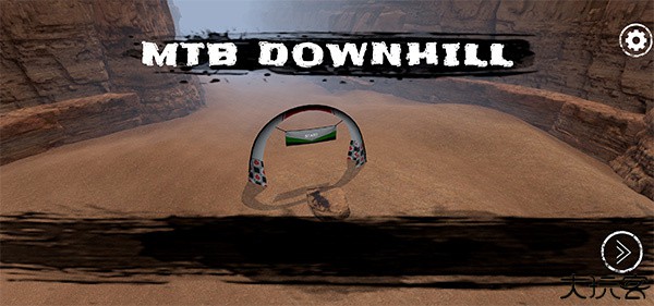 山地车速降