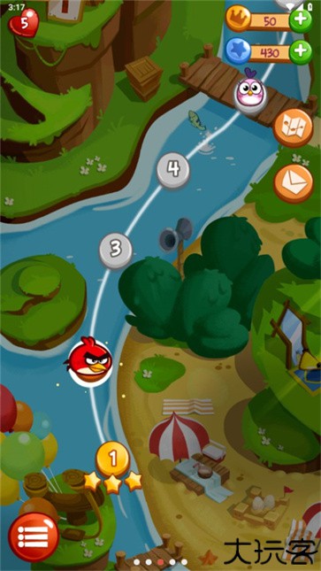 愤怒的小鸟爆破