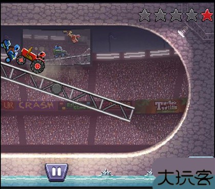 撞头赛车