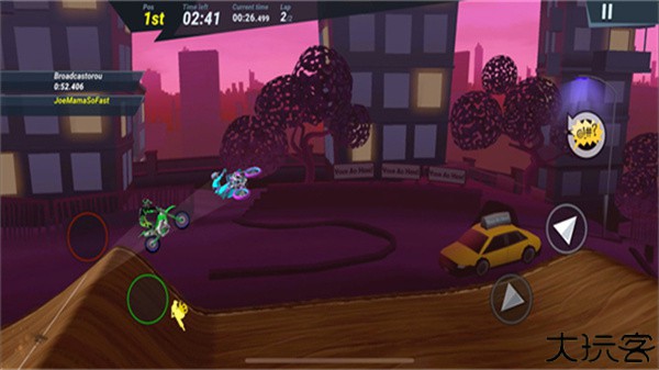 疯狂技能越野摩托车3