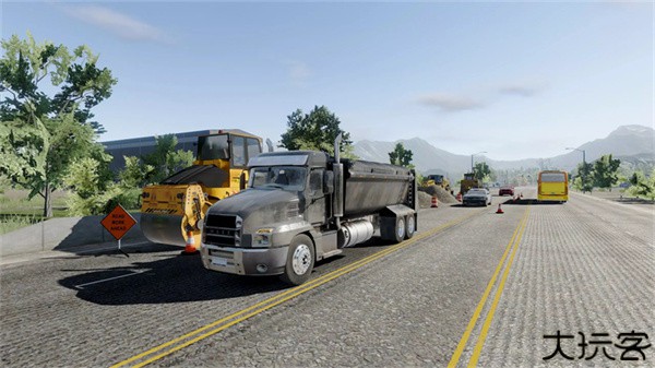 巨擎卡车模拟器
