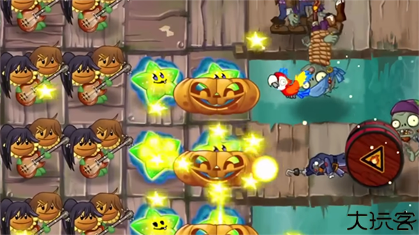 植物大战僵尸2返茂版