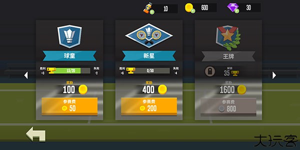 羽毛球高高手