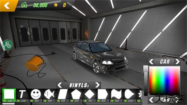 手动挡停车场2中文版