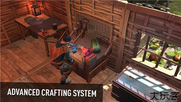 僵尸生存模拟器