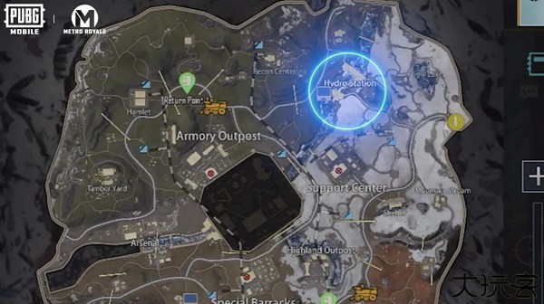 pubg地铁逃生
