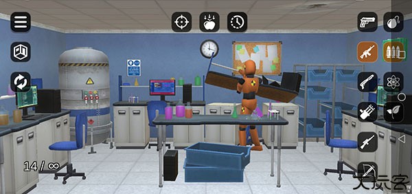 失控玩家模拟器