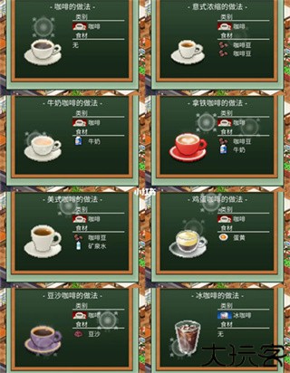 创意咖啡店物语