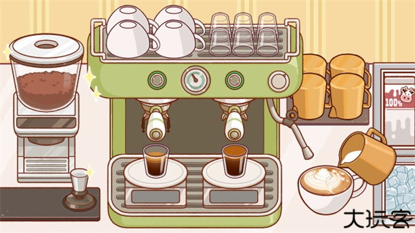 可口的咖啡美味的咖啡