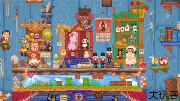 小小冒险家寻宝记