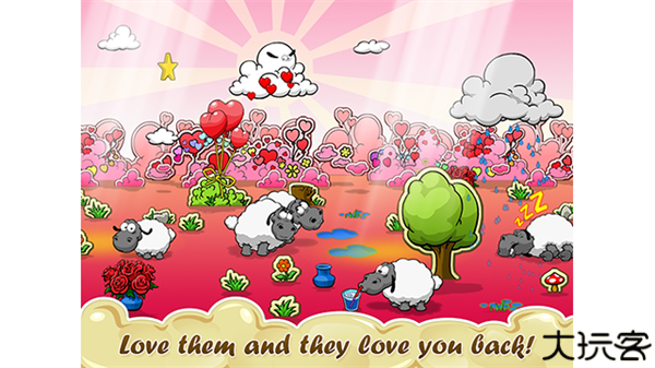 云和绵羊的故事