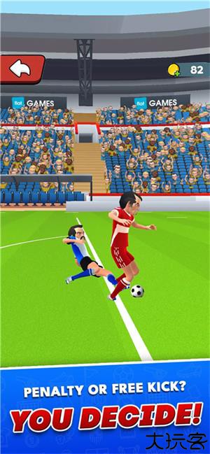 足球裁判模拟器