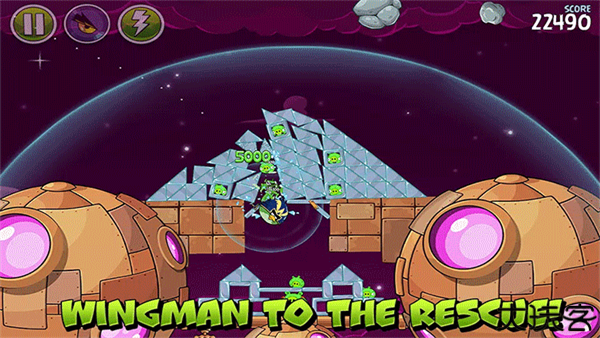 愤怒的小鸟太空版