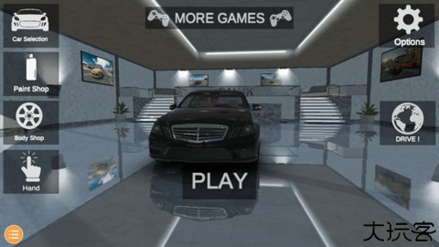 欧洲豪车模拟器