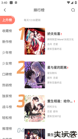 飒漫画