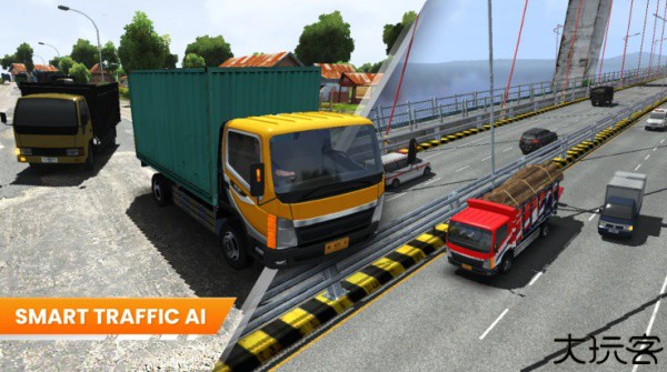 印尼卡车模拟器