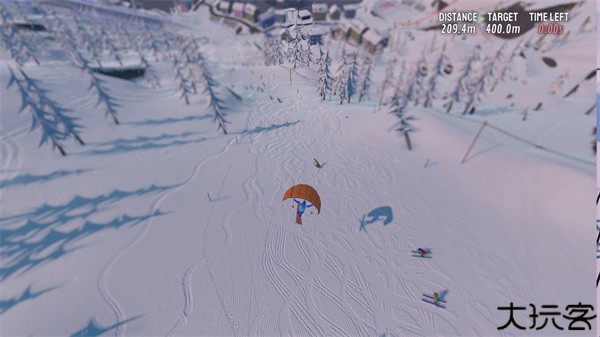 雪山滑雪大冒险2