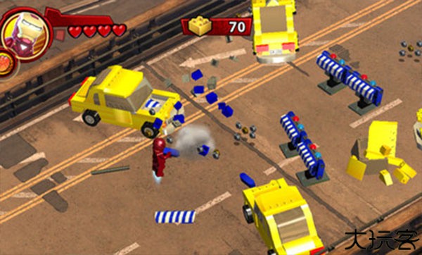 乐高漫威超级英雄