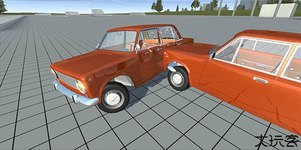 车祸物理模拟器